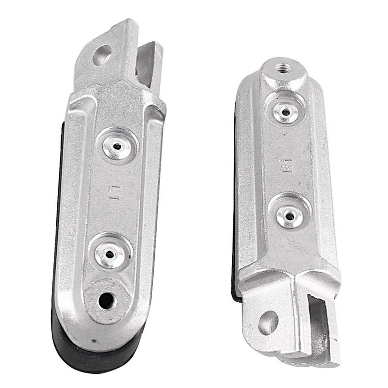 Luckmart Motorcycle Front Foot Pegs Footrest for Honda CBR 1000 FH/FJCBR 1000 FM/FNCBR 1000 FP/FR/FS CBR 1000 FT/FV - Image 4